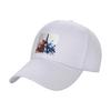 Unisex Baseball Hats Paris Eiffel Tower Outdoor Streetwear Summer Sports Baseball Caps Hip Hop Cap Casquette Hats