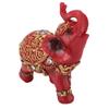 Elephant Statue Wealth Lucky Feng Shui Elephant Figurine Home Decor House Warming Present TV