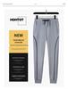 Men's Stand-Up Collar Sports Suit - Casual Loose Two-Piece Set for Running & Fitness