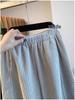 Premium Velvet Wide-Leg Cropped Pants for Women - Autumn/Winter 2026 New, Loose, Versatile, and Trendy