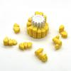 3D Corn Shaped Assembly Decompression Toys, Brain Training Toys, Puzzle Props, Hand Muscle Training Toys