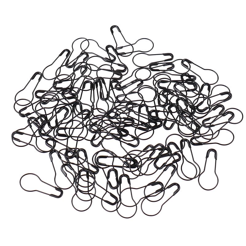 

100 шт., практичная этикетка для одежды, маркер, зажим для иглы, игла для вязания крючком, инструмент