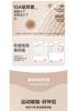 Ice Silk Seamless Flat Angle Safety Pants with Two-in-One Features