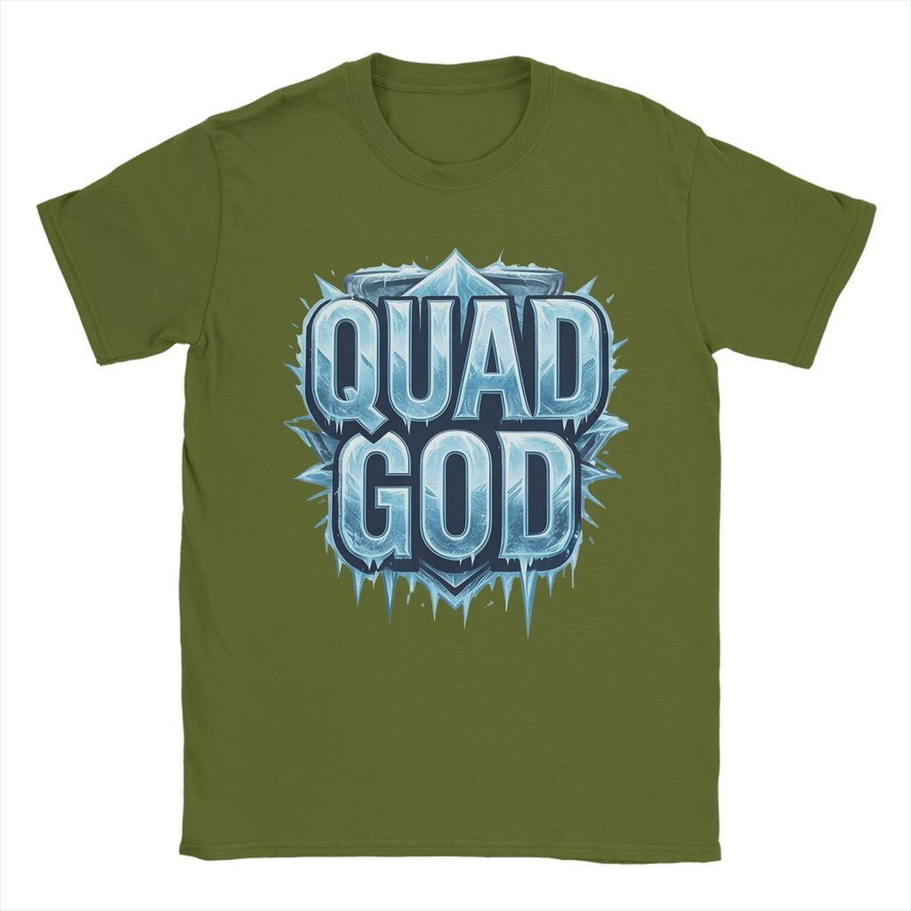 Unisexs Ilia Malinin Quad God  T Shirt  Pure Cotton Clothing Novelty Short Sleeve Crew Neck Tees Gift TShirts