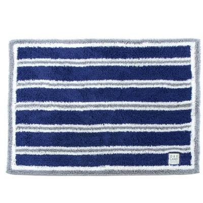 Bathroom Foot 50cm X Dryland Quick Mat, Blue, Approx. 70cm, (Water Absorbent, Drying)