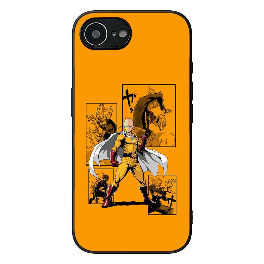 Soft Cover for Xiaomi Poco C75 C65 C71 C85 X7 X6 X5 M6 M7 F7 F8 Ultra F6 Pro Casing Phone Case One Cartoon Punch Man