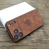 IPhone 17 Air 16 15 14 13 12 11 Pro Max 16E 17Pro IPhone17 Comfortable Touch Feeling As Skin Cover Luxury Leather Retra Case
