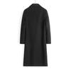 Double-sided 100% Wool Double-sided Woolen Coat Long High-end Nizi Coat Men's Over-the-knee Wool Coat