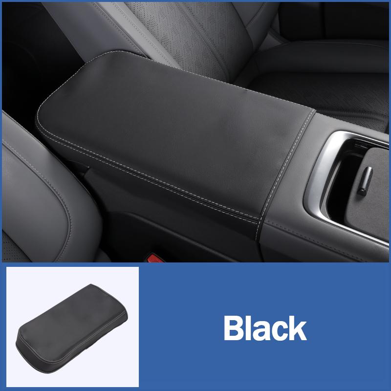 For ZEEKR 7X 2025+ Centre Console Armrest Cover Leather Armrest Protector Anti-Slip Scratch-Resistant Interior Car Accessories