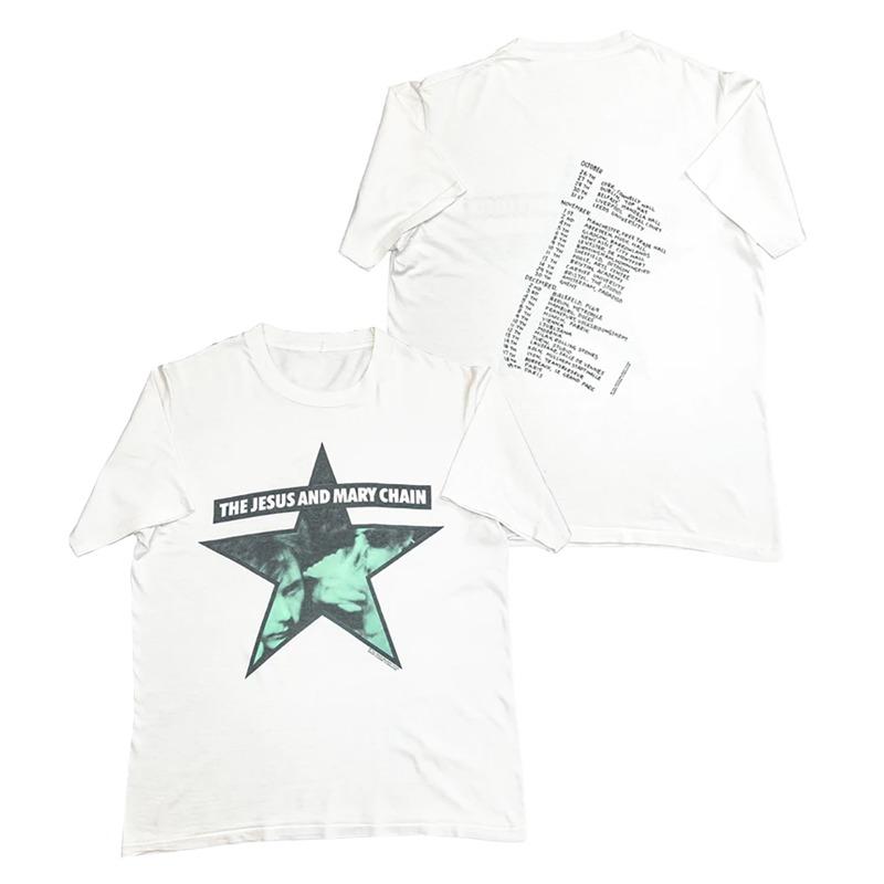 Hot The Jesus and Mary Chain Band's Alternative Rock Post-punk American Streetwear Short-sleeved Men's T-shirt