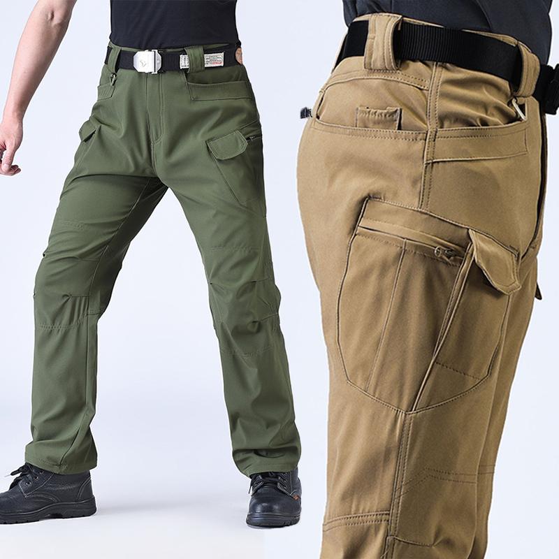 Outdoor Consul Al Pants Men's Elastic Fabric Special Pants Fans Multi Pocket Workwear Cargo Pants