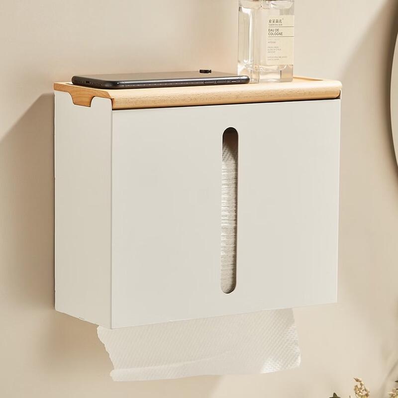 Qiaomeiren Wall-Mounted Tissue Box