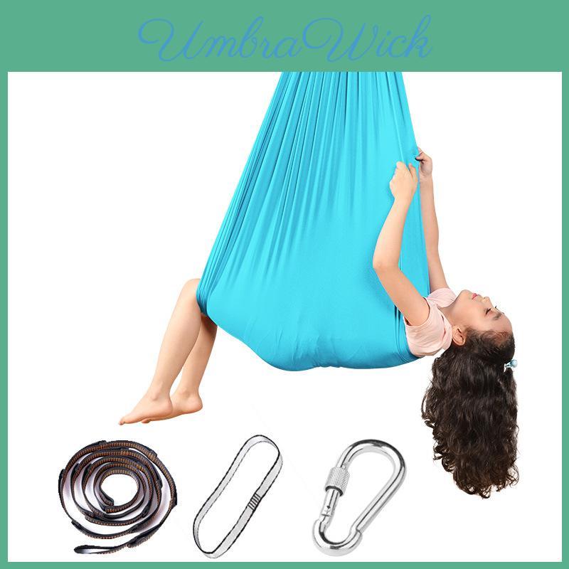 Versatile Indoor Outdoor Kids Hammock Swing Ideal For Relaxation And Sensory Play