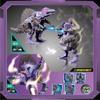 Deformation Dinosaur Warrior Children Toys Assembled Robot Dinosaur Team Model 5 In 1 Dinosaur Fusion Set Toys For Boy Kid Gifts