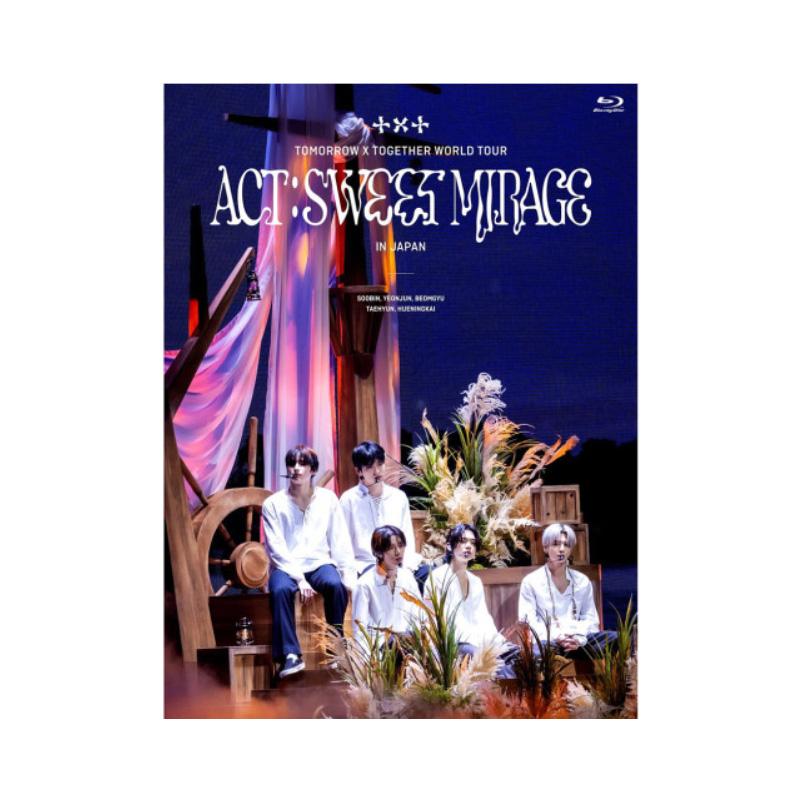 

TOMORROW X TOGETHER - Мировой тур (Действуй, сладкий мираж) В Японии (3Блю-рей) (Первое ограниченное издание) 1PCS