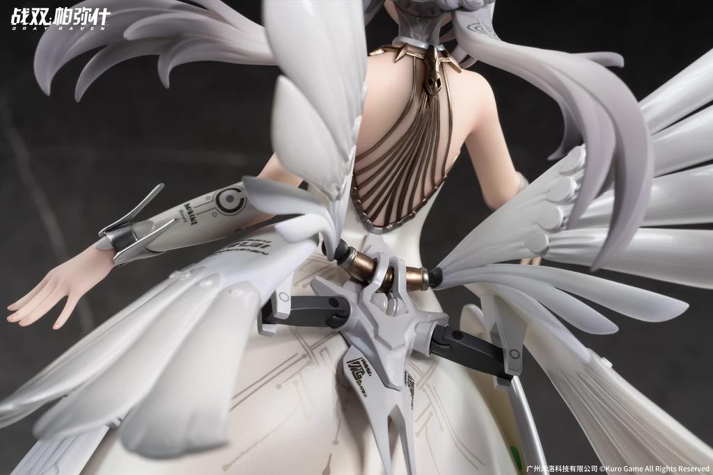 APEX Punishing Gray Raven Leaf Byakuya Praying Seraph Scale Painted Finished Figure Ver. 1/7 PVC&ABS