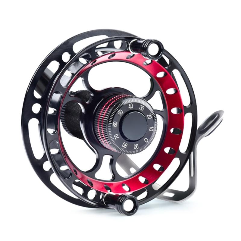 Fish Line Wheel Fly Fishing Reels Replacement Left/Right Handle Reels Outdoor Fishing Line Drum Wheel Easy To Use