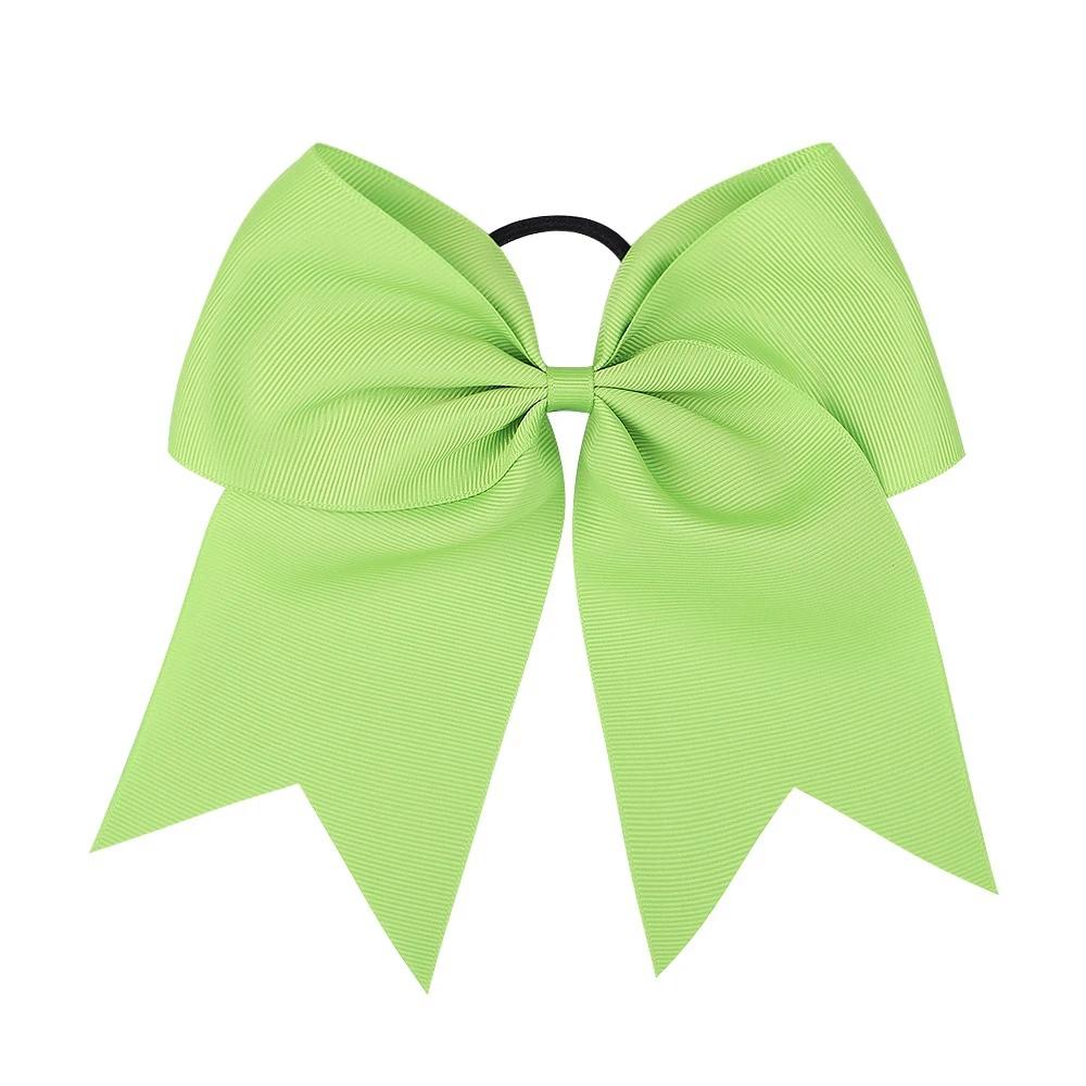 

1 шт. Однотонные большие банты с эластичными резинками для волос для девочек, ленточные банты, повязка на голову, резинка, головной убор, детские аксессуары для волос