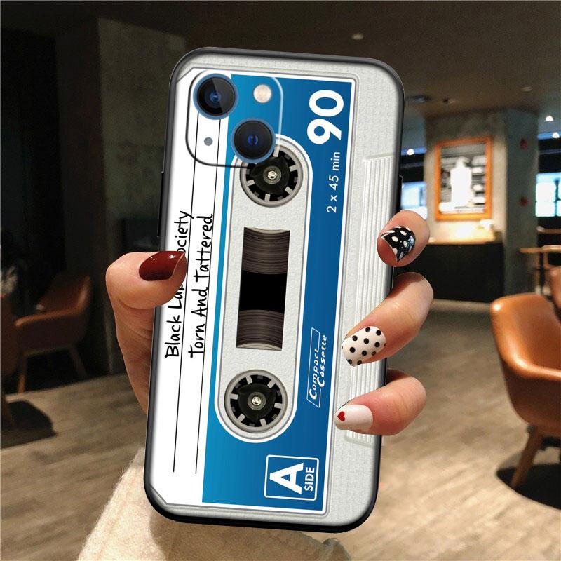

Cassette Vintage Boombox Tape New High-End Shell Phone Case for Redmi Note 10 11 12 Pro Max 10S 10C 10T 11A 11S 12S 12C Redmi 12