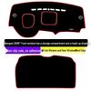 Peugeot 3008 (2013-2019) Center Console Sunshade Pad: Light-Blocking Instrument Panel Cover