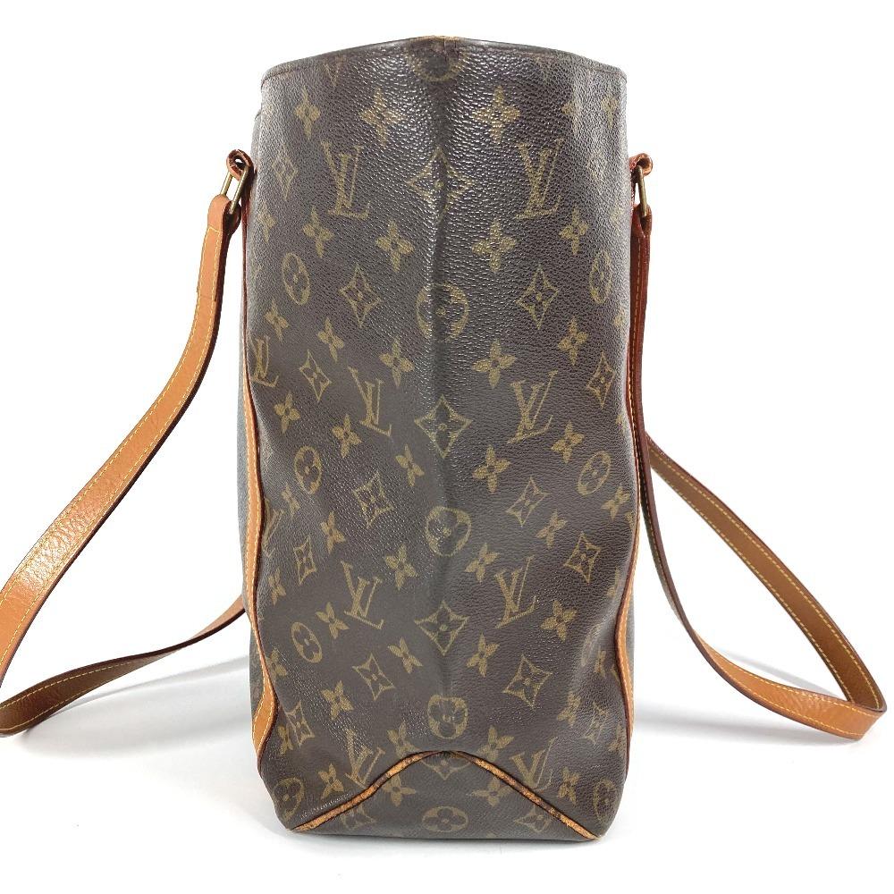 Louis Vuitton M51108 Monogram Sack Einkaufstasche Schultertasche Tragetasche