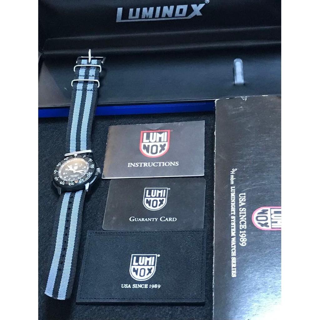 Used Luminox 3000 series first 007 color