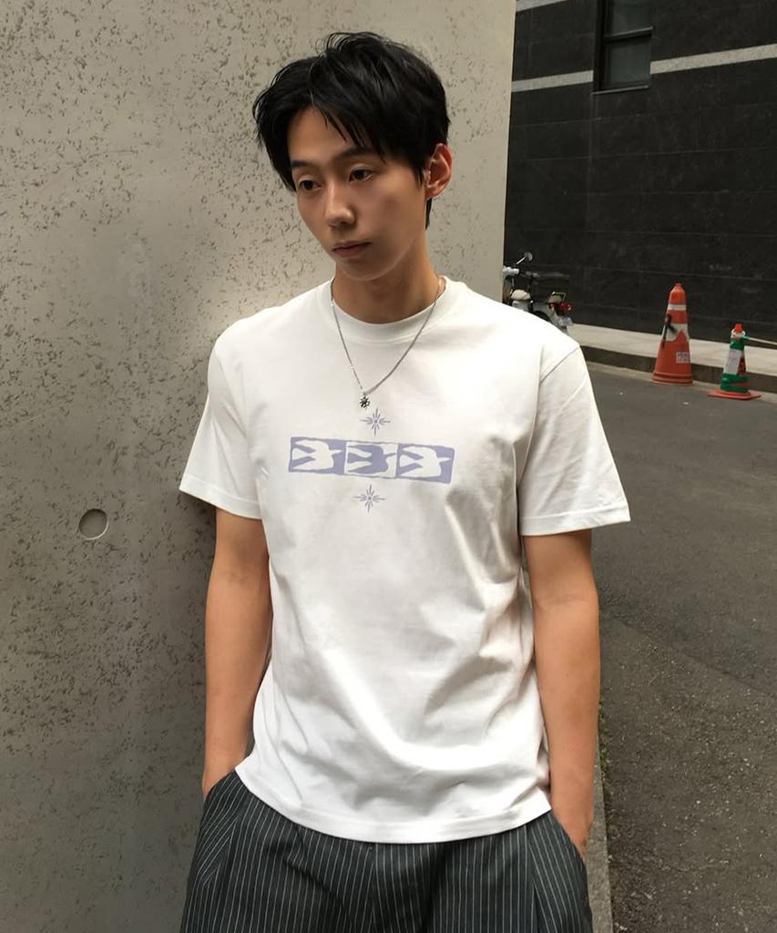 INTEMPOMOOD Bird Glyph T-Shirt: 2 Colors