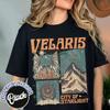 Velaris City of Starlight Acotar Comfort Shirt The Night Court T Shirt Bookworm Shirt Court of Thorns and Roses Acotar TShirt