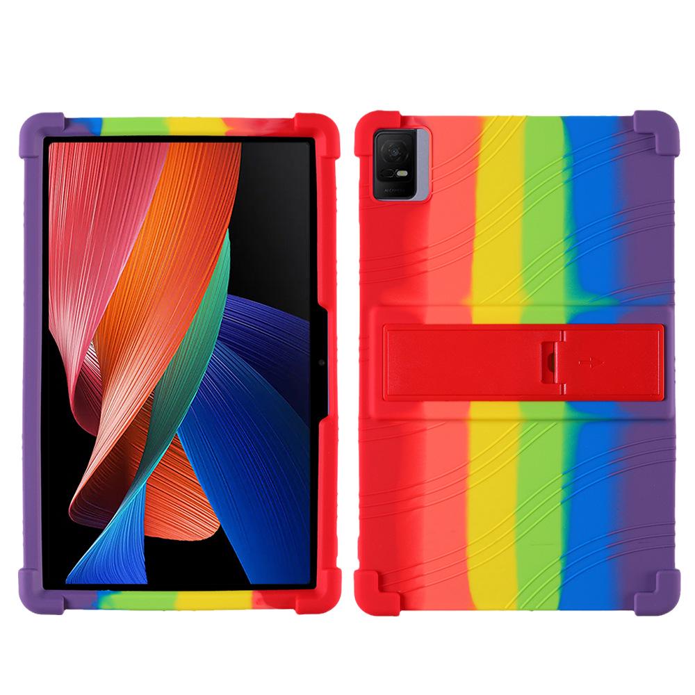 

Захисний чохол для планшета TCL Tab 11: Протиударна силіконова підставка, м який чохол для TCL NXTPAPER 11-inch TCL Tab 11