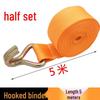 Heavy-Duty Cargo Lashing Strap with Tensioner