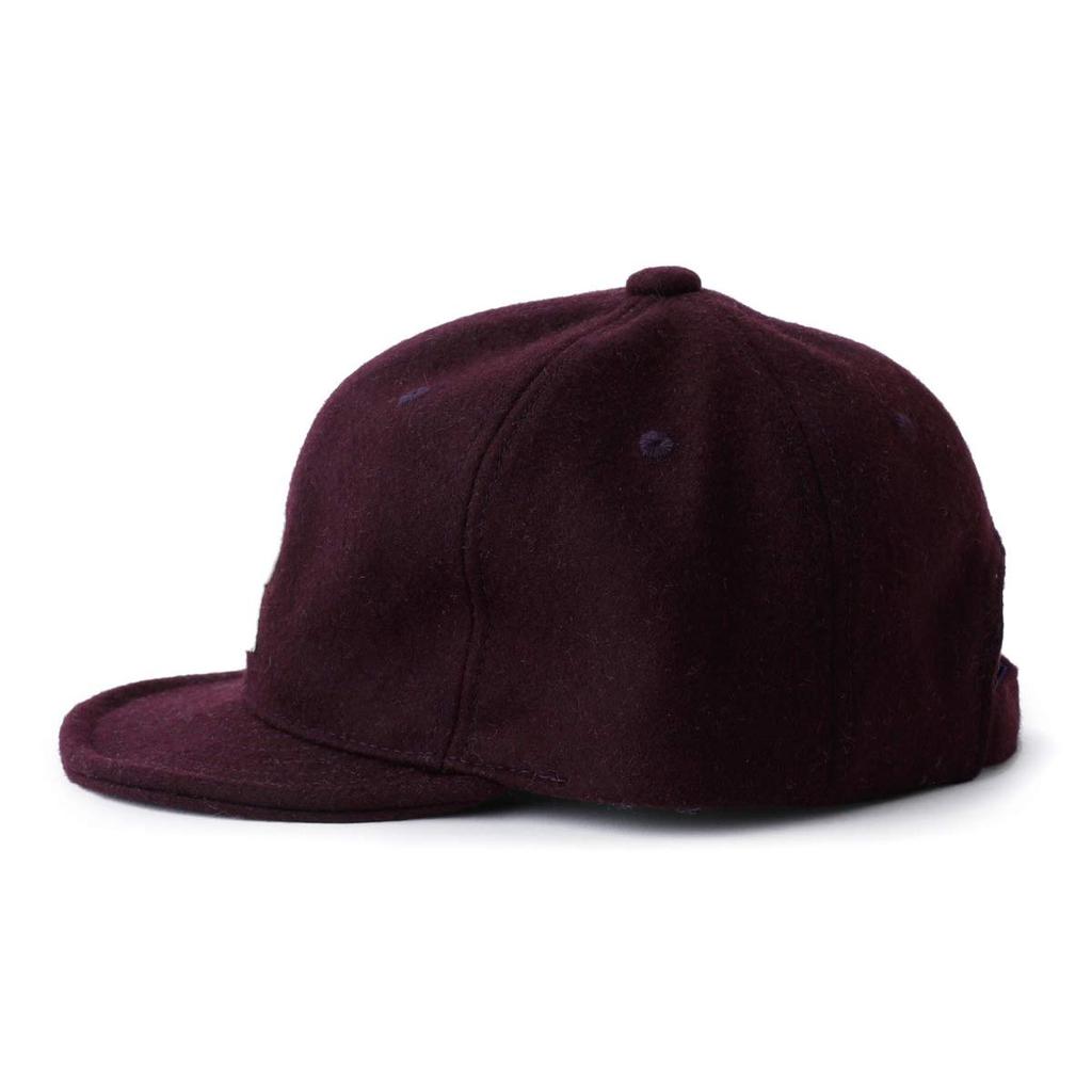 Basic Quench Umpire Short Wool Alphabet Wool Plus One Size Fits Olive Cap, Brim, Cap, Hat, Sizes, All,
