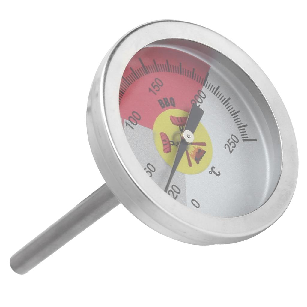 0‑250 celsius Grill Thermometer Stainless Steel Oven Pointer Thermometer Temperature Gauge
