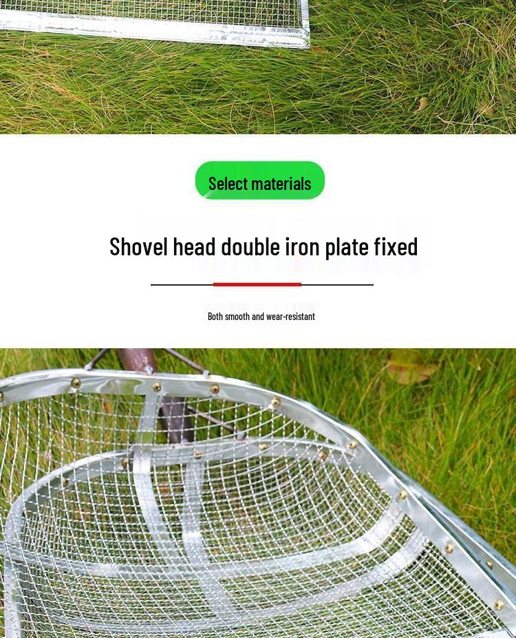 Multi-Use Grain and Soil Sifting Basket