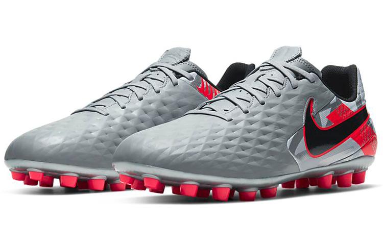 Nike Legend 8 Academy AG Künstlich 'Grau Rot' AT6012-906