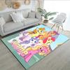 Little Pony (5) Customize your name rug, office chair cushion, home bedroom living room gift.