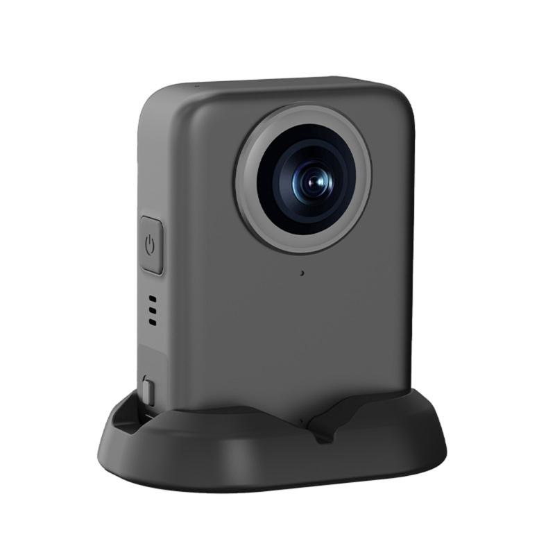 Rutschfeste Silikon-Kamerabasis für OSMO360 Kameras Leichte Haltbarkeit Material Einfache Installation Für Live-Streaming