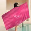 Der-bis Moto Bath Towel Microfiber Soft Water Absorbing Breathable For Girl Kids Decorative Cartoon Beach Towel
