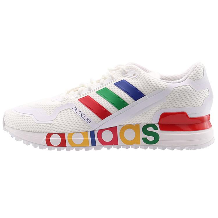 Adidas Originals Zx 750 Hd Olympic Pack 'Bianco Rosso Blu' FY1148 cm