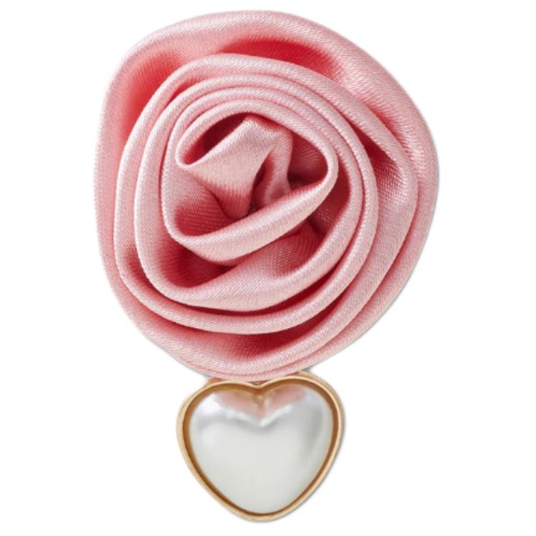 

Crocs Rose Pearl Pendant Polyester Shoe Accessories Women s Pink F розовый