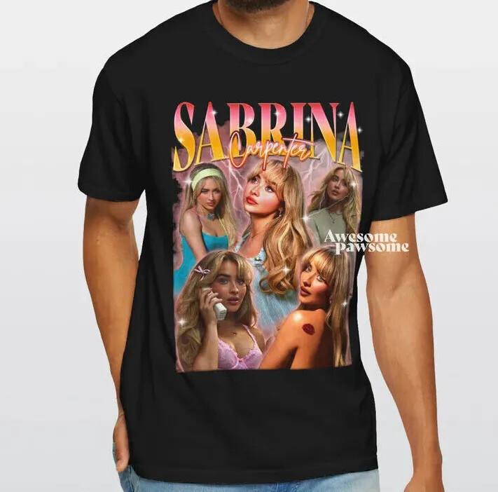 New Sabrina Carpenter 2024 T-shirt Unisex T-Shirt XXXL