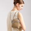 TOGO top-grain leather phone bag, mini versatile shoulder crossbody bag, new women's casual handbag, coin purse
