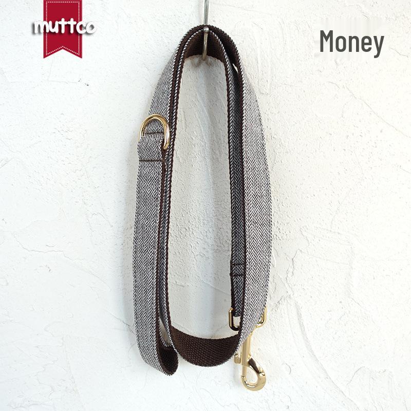 Muttco White & Brown Dog Walking Set UDC-142J Extra Small