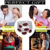 Natural Ruby Gemstone Solid 925 Sterling Silver Stacking Stackable Band Ring For Women & Girls