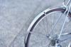 RITEWAY Bicycle Fender Double Stay Cross Bike Full Fender Mudguard Front and Rear Set for 700C Width 35MM Gloss Black