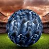 Corpse Bride Print Size 5 Soccer Ball, Standard Match Football for Sports Game and Team Practice, Ideal Gift for Soccer Fans