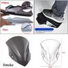 Motorcycle Front Fairing Windshield Windscreen Wind Deflector Fly Screen Parebrise Visor Protector Cover for Ka.wasaki Ninja400 Ninja250 Ninja 400