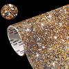 DIY Decoration Party Home Decor Crystal Sticker Bling Paster Rhinestone Sheet Glitter Trim Applique