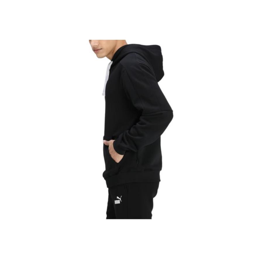 Puma Knit Sport Hoodie Men Hoodies Black 581664-01