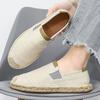 Canvas Shoes 2026 Men's Summer Trend Linen Fisherman Shoes Men's Breathable Casual Old Beijing Cloth Shoes