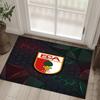 FC Augsburg FC Design Crystal Velvet Carpet Cozy Non?Slip Printed Rug For Bedroom Living Room Entrance